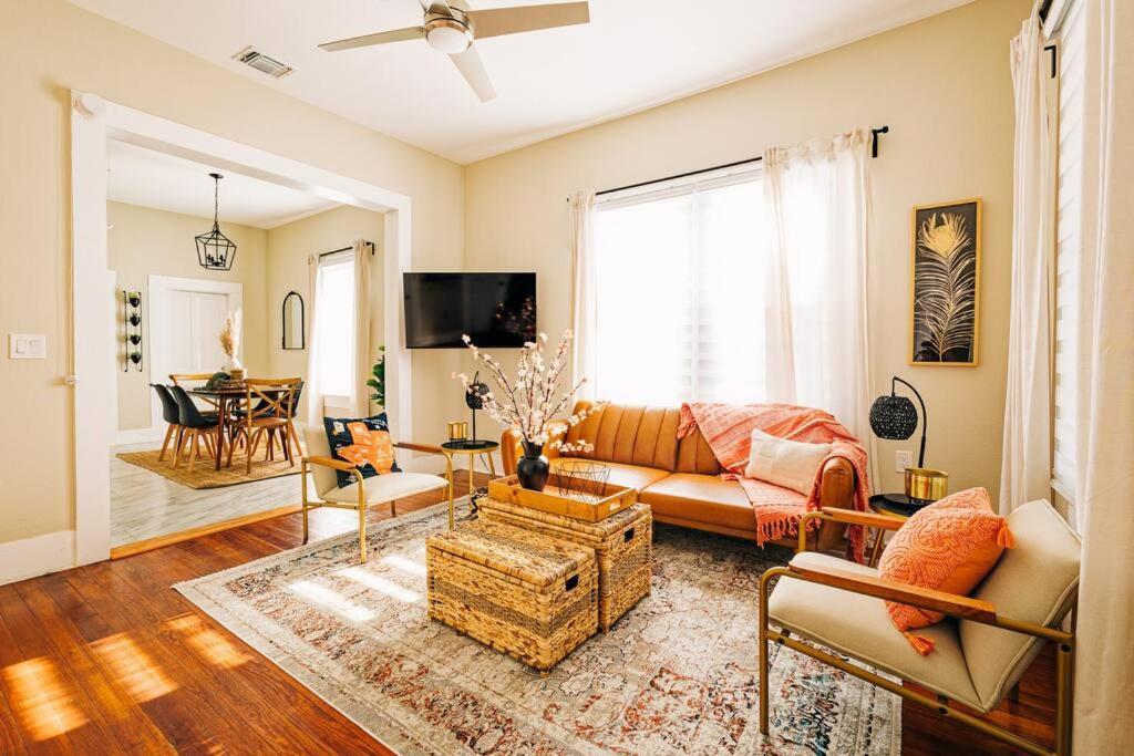 Close To Downtown San Antonio,Tx With Private Backyard And Firepit Zewnętrze zdjęcie